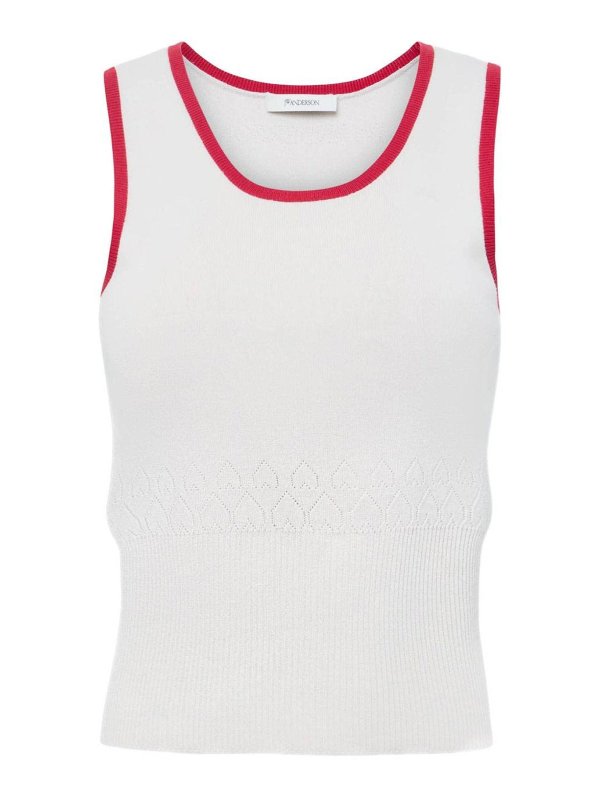 J.W. ANDERSON: ベスト - ベスト - 白