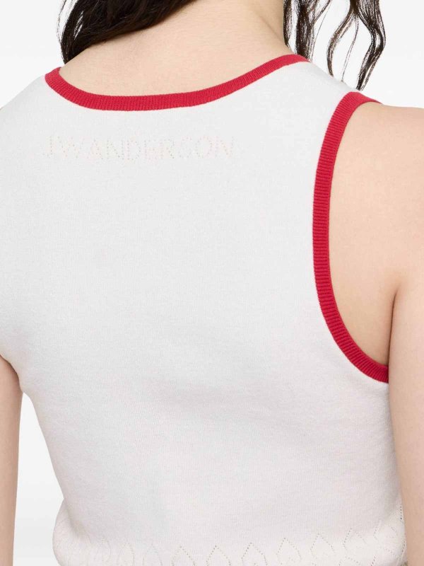 The Best Shops J.W. ANDERSON: ベスト - ベスト - 白