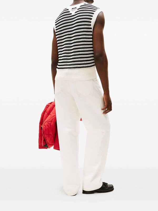 TOMMY HILFIGER: クルーネック online - クルーネック - 白