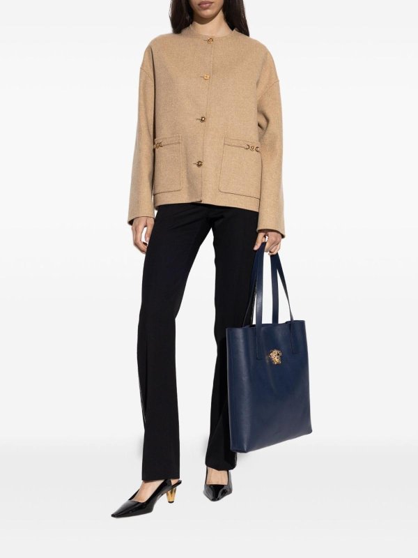 VERSACE buy online Giacca con bottoni