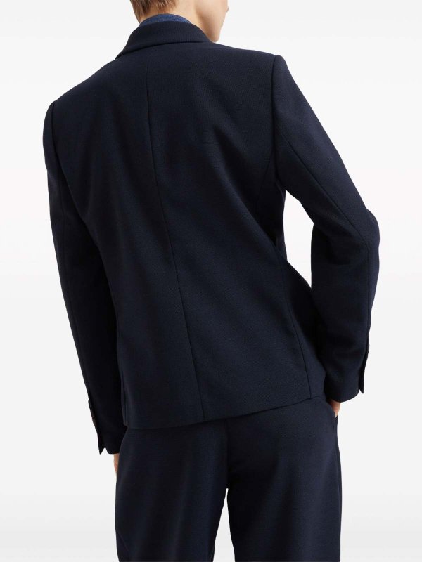 カジュアルジャケット - ブルー shop online: BRUNELLO CUCINELLI