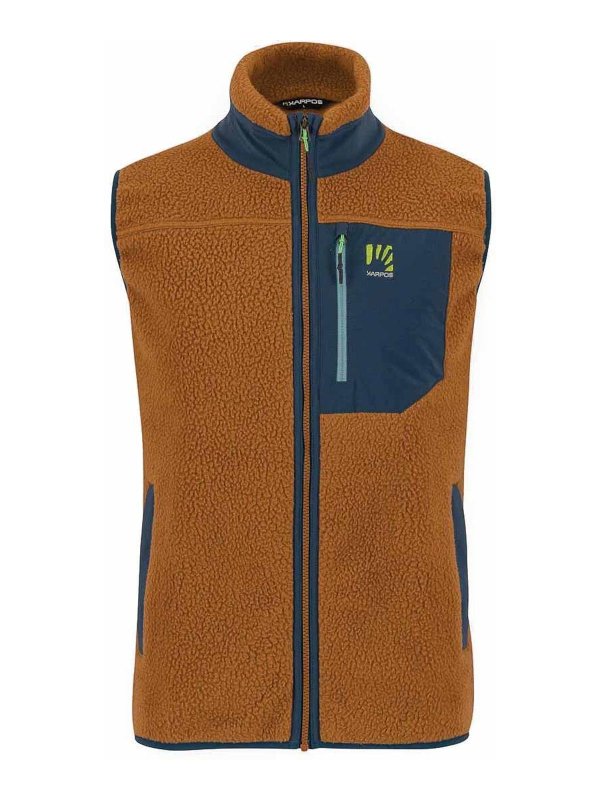 KARPOS: Chalecos - Chaleco - Naranja