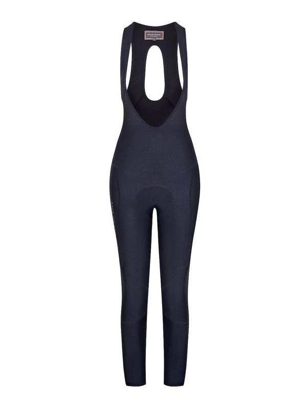 CAFé DU CYCLISTE: cappotti al ginocchio - Calzamaglia con bretelle spazzolata