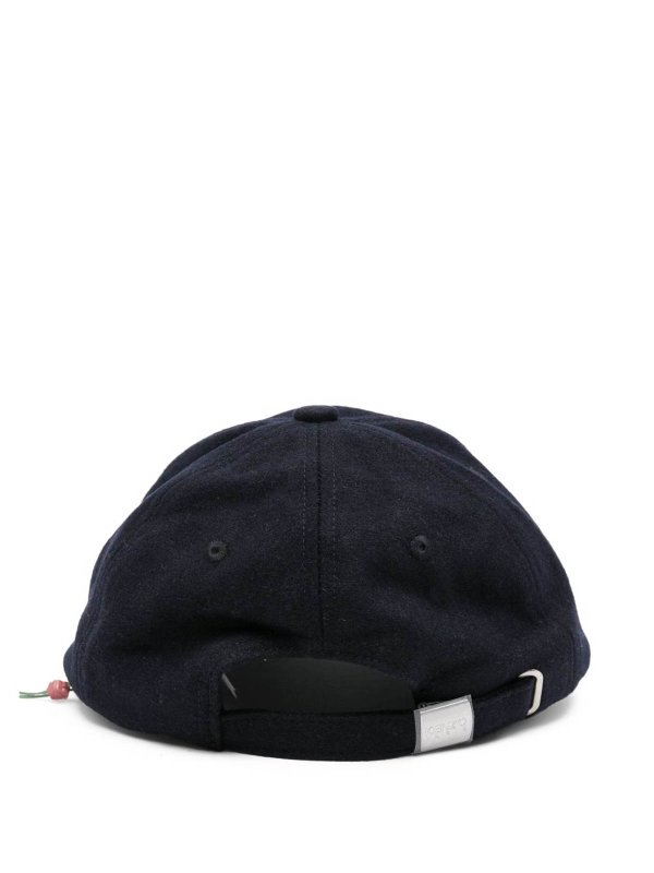 The Best Shops KENZO: hats & caps - Tag Cap In Wool