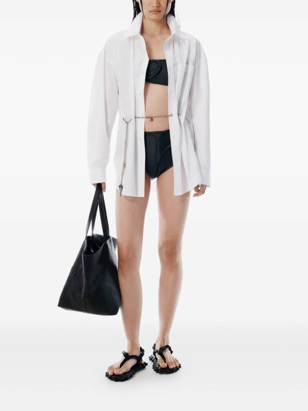 ALEXANDER WANG: Handtaschen online - Shopper - Schwarz