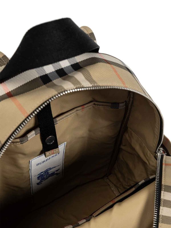 The Best Shops BURBERRY: backpacks - Check Backpack
