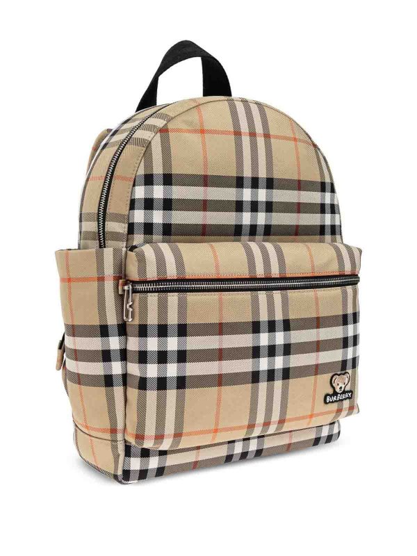 Check Backpack shop online: BURBERRY