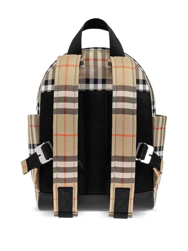 BURBERRY buy online Check Backpack