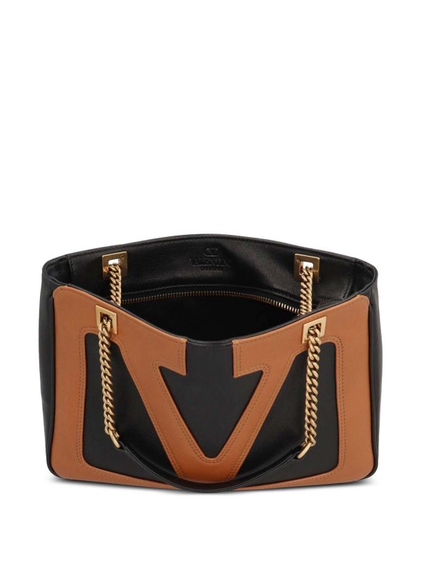 Viva Superstar Leather Shoulder Bag shop online: VALENTINO GARAVANI