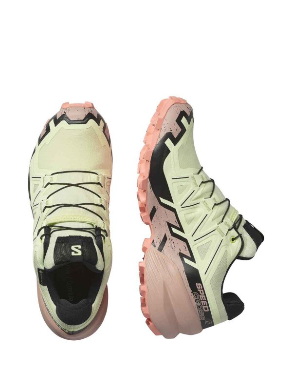 The Best Shops SALOMON: Chaussures de sport - Baskets - Vert Clair