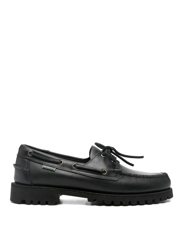 SEBAGO: Mocasines y Zapatillas - Mocasines - Negro
