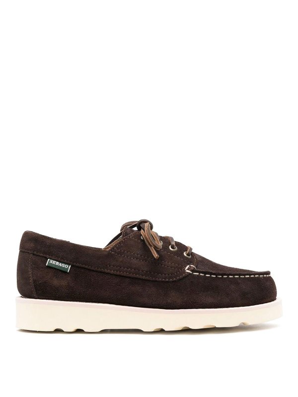 SEBAGO: Chaussures de sport - Baskets - Marron