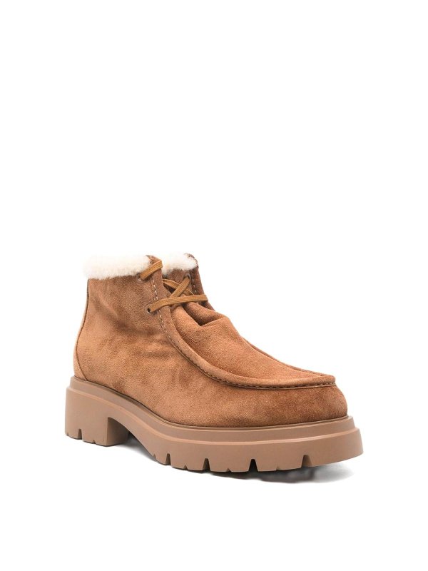 Stuart Weitzman: Bottes online - Bottes - Marron