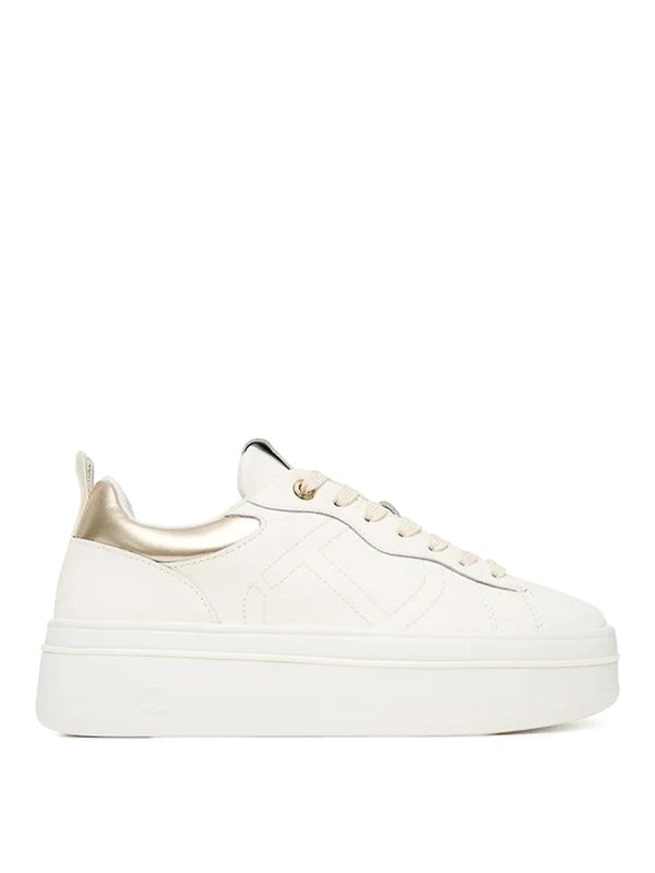 TWINSET: trainers - Logo Sneakers