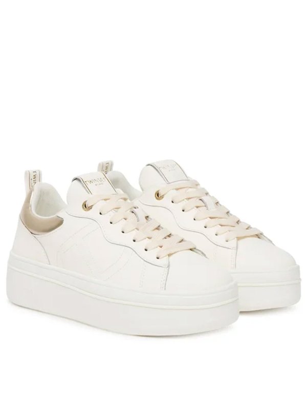TWINSET: trainers online - Logo Sneakers