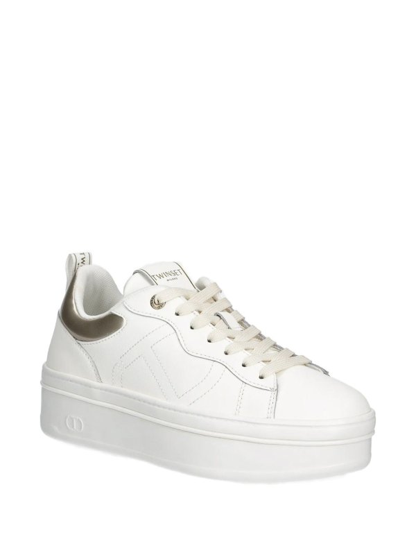 The Best Shops TWINSET: trainers - Logo Sneakers