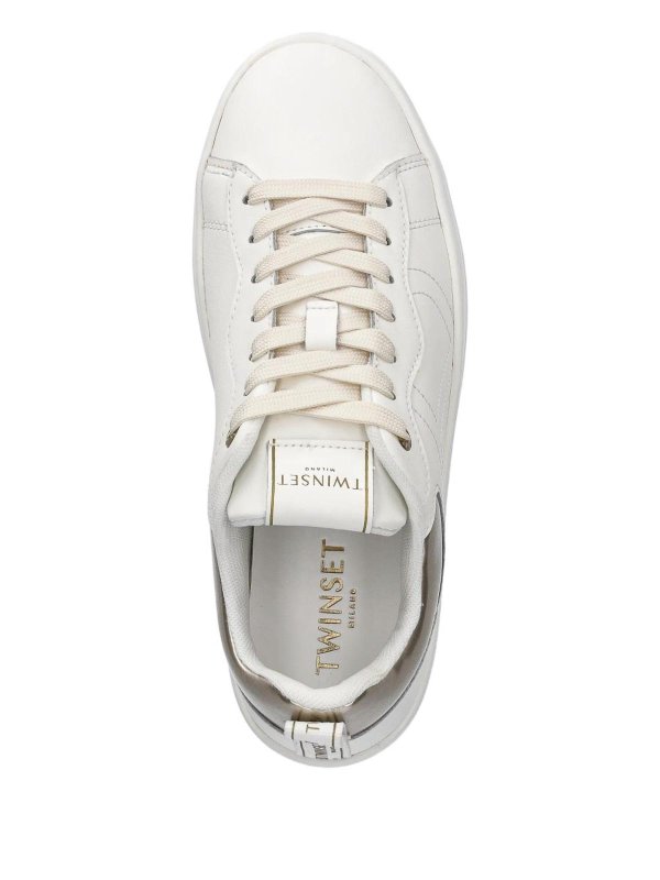 The Best Shops TWINSET: Logo Sneakers