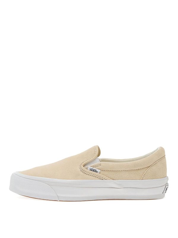 VANS: Mokassins und Slippers - Slippers - Beige