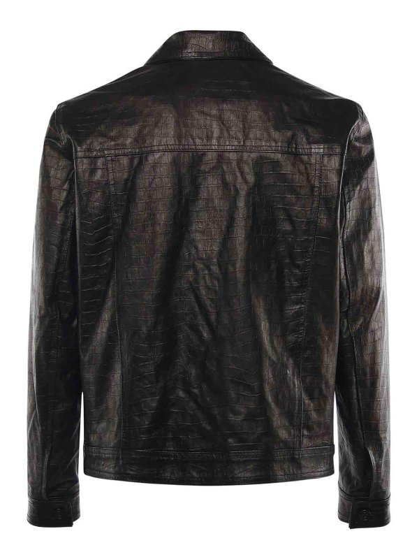 Julius Leather Jacket shop online: GIULIANO GALIANO