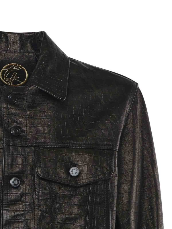 GIULIANO GALIANO buy online Julius Leather Jacket