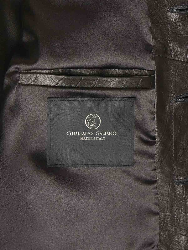 The Best Shops GIULIANO GALIANO: Julius Leather Jacket