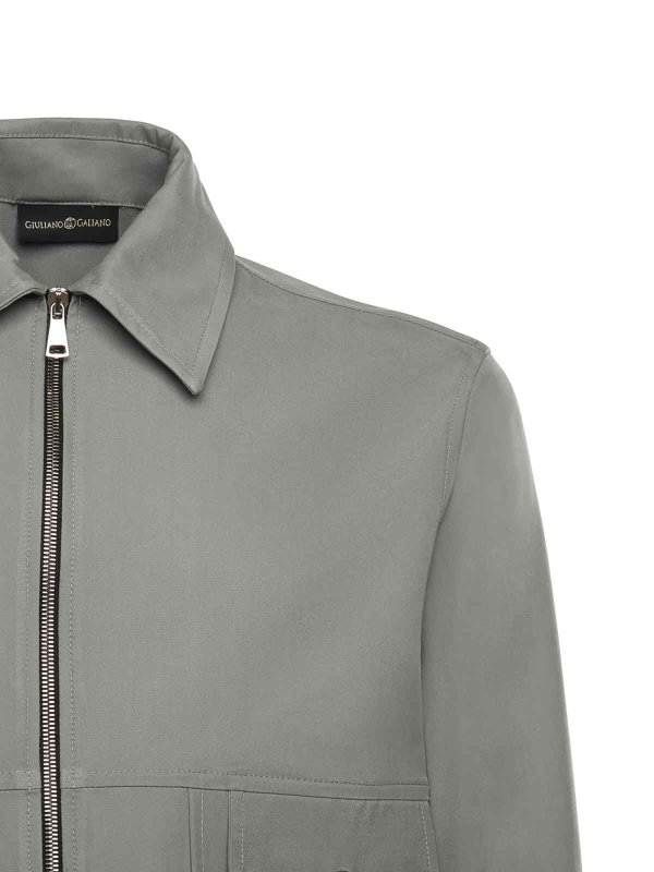 GIULIANO GALIANO: シャツ online - シャツ - グレー