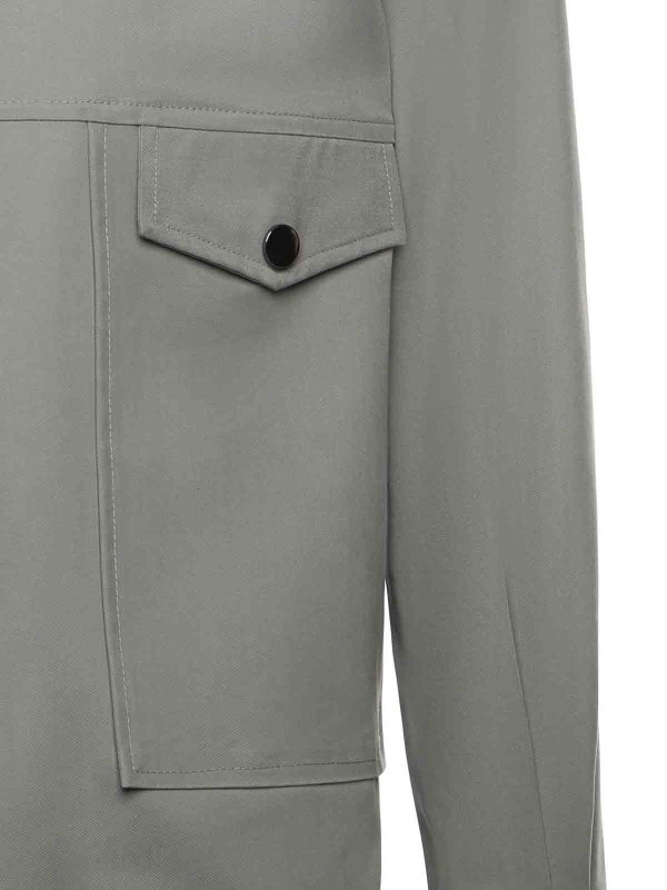 The Best Shops GIULIANO GALIANO: シャツ - シャツ - グレー