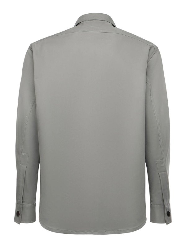 シャツ - グレー shop online: GIULIANO GALIANO