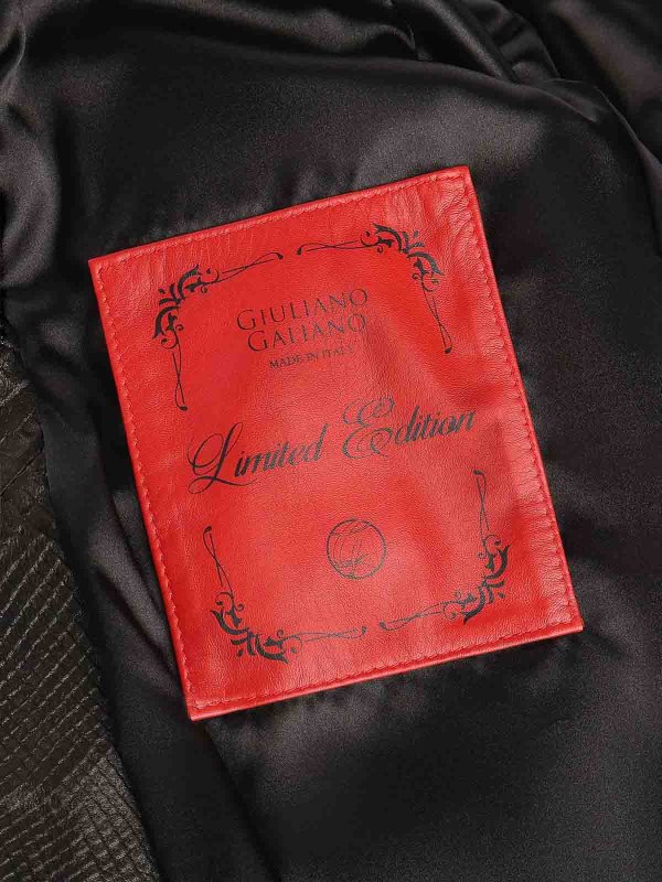 GIULIANO GALIANO: ボンバージャケット online - ボンバージャケット - 黒