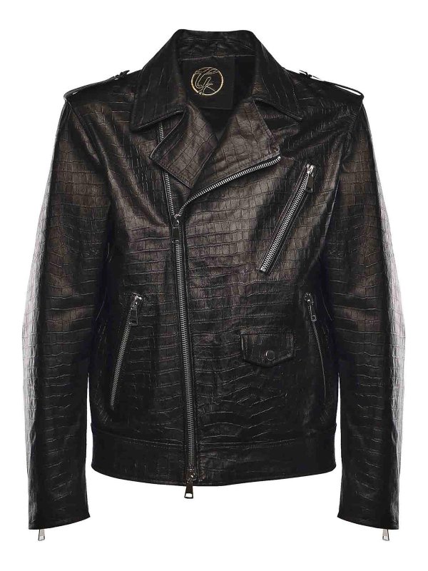 GIULIANO GALIANO: Vestes casuals - Veste Casual - Noir