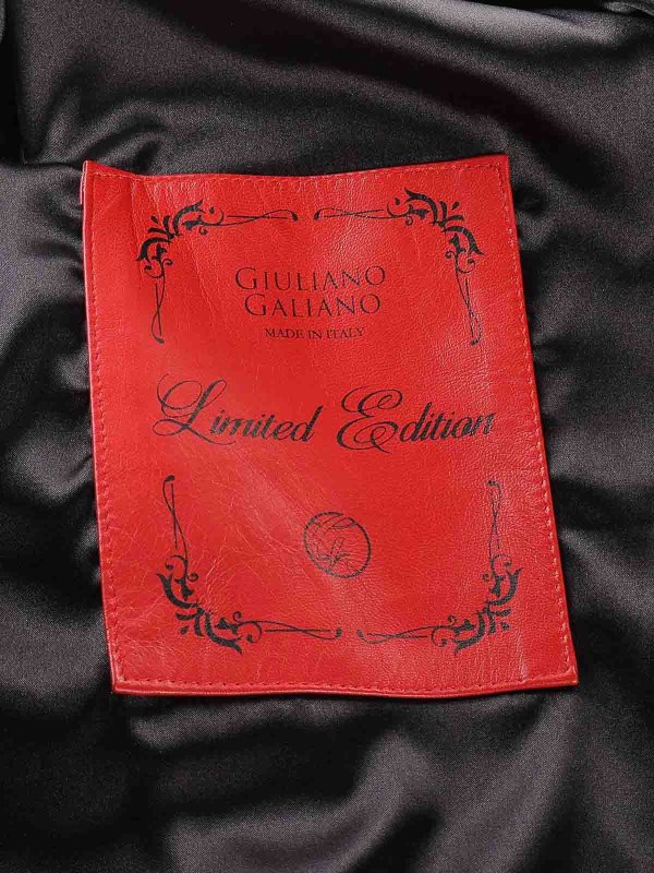 GIULIANO GALIANO buy online Veste Casual - Noir