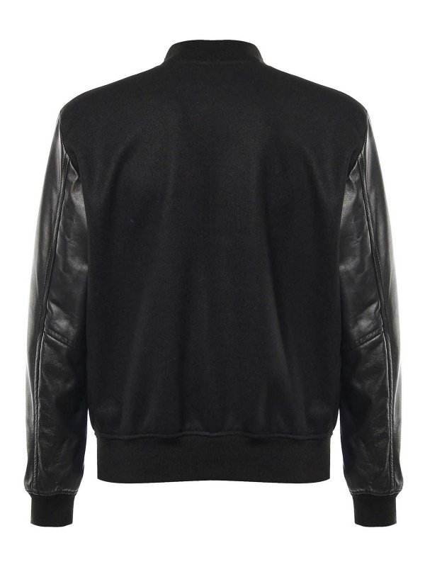 GIULIANO GALIANO: ボンバージャケット online - ボンバージャケット - 黒