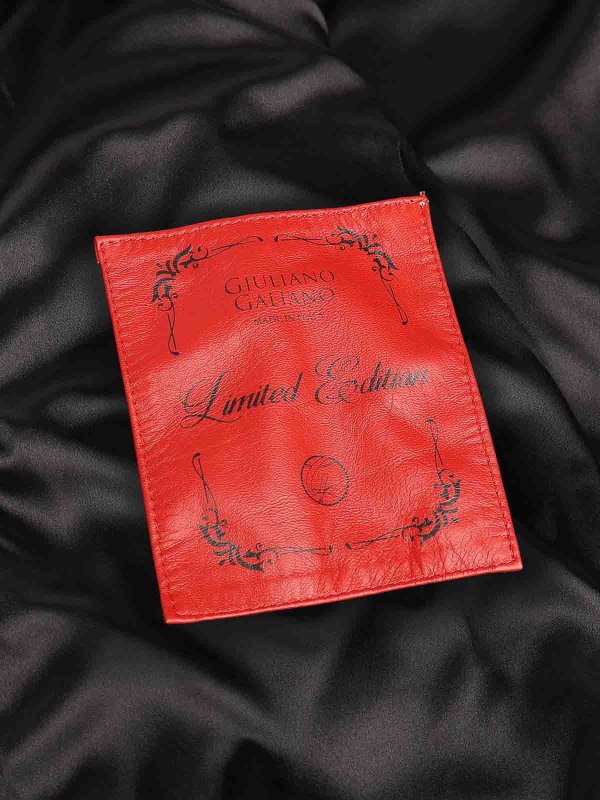 The Best Shops GIULIANO GALIANO: ボンバージャケット - 黒