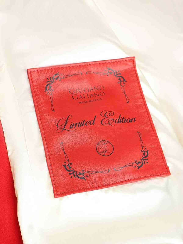 GIULIANO GALIANO: Bombers online - Bomber - Rouge