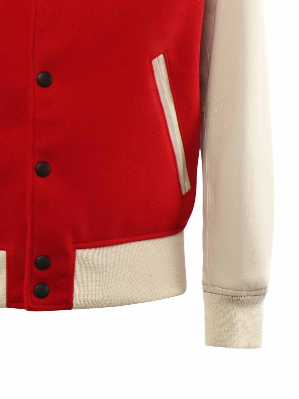 The Best Shops GIULIANO GALIANO: Bombers - Bomber - Rouge