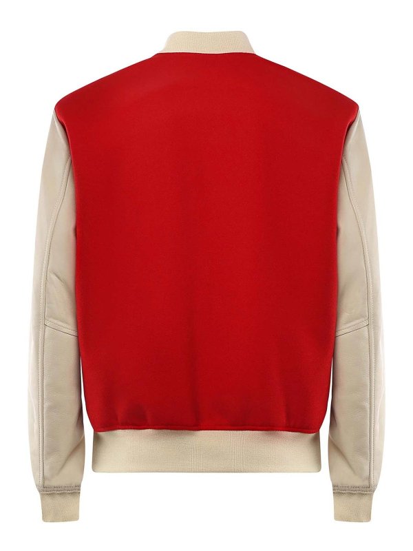 Bomber - Rouge shop online: GIULIANO GALIANO