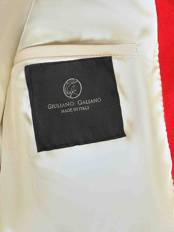The Best Shops GIULIANO GALIANO: Bomber - Rouge