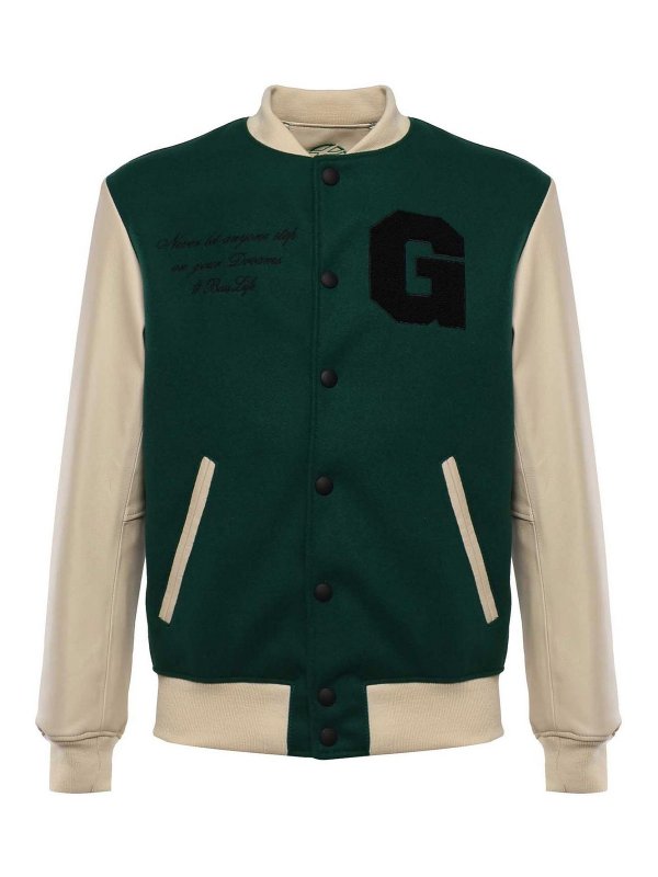 GIULIANO GALIANO: Vestes casuals - Veste Casual - Vert