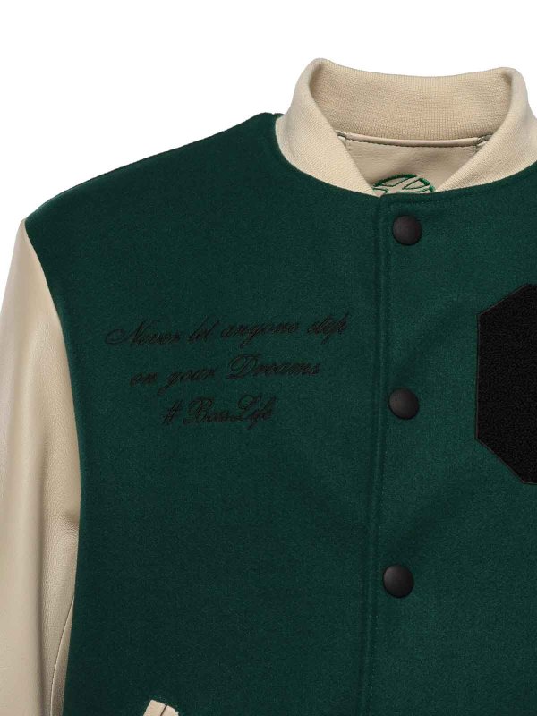 Veste Casual - Vert shop online: GIULIANO GALIANO