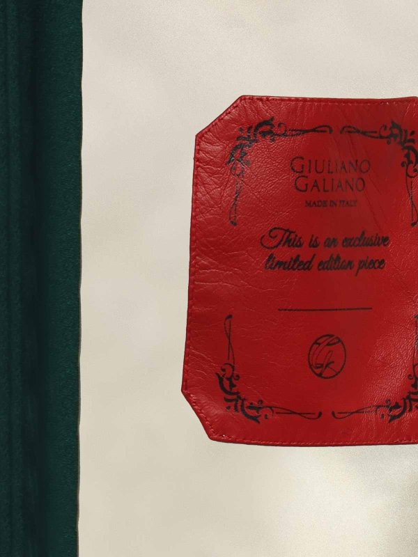 The Best Shops GIULIANO GALIANO: Veste Casual - Vert