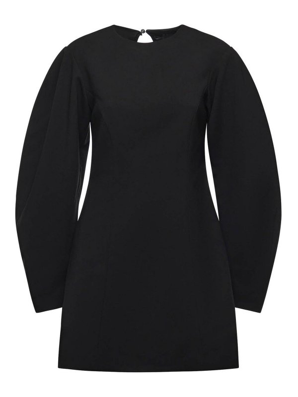 ROTATE Birger Christensen: ショートドレス - ショートドレス - 黒