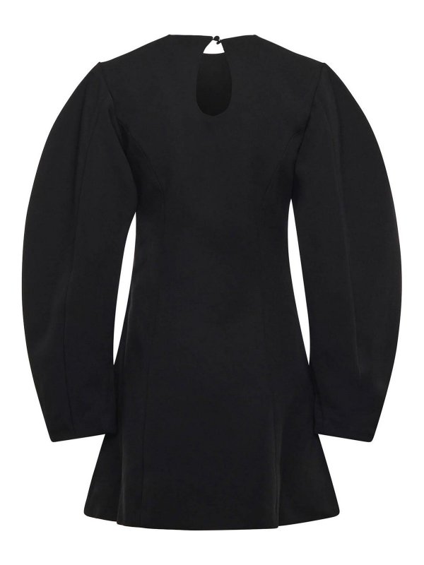 The Best Shops ROTATE Birger Christensen: ショートドレス - ショートドレス - 黒