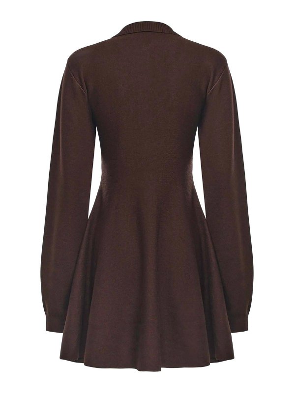 The Best Shops ROTATE Birger Christensen: ポロシャツ - ポロシャツ - ブラウン