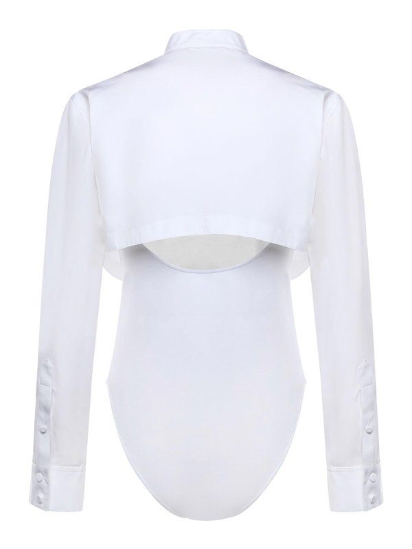 The Best Shops Alaïa: Tops y camisetas sin mangas - Top - Blanco