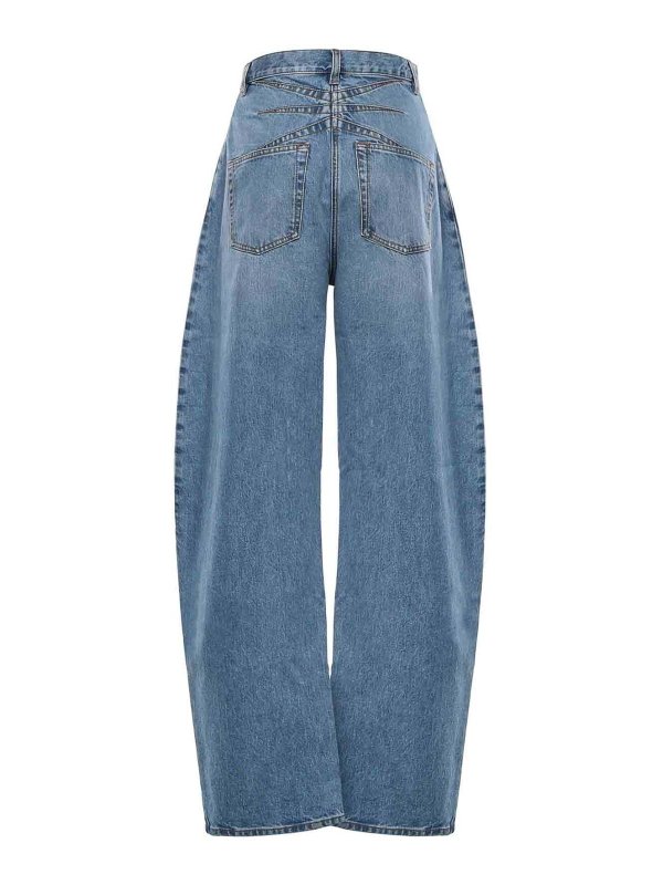 The Best Shops Alaïa: Jeans Rectos - Vaqueros Rectos - Azul