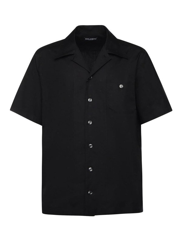 DOLCE & GABBANA: shirts - Cotton Shirt