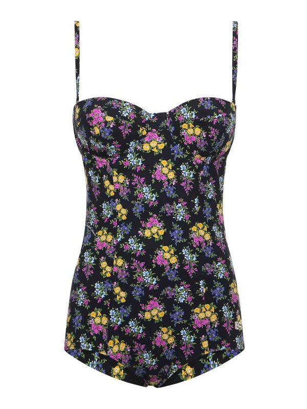 DOLCE & GABBANA: ワンピース - ワンピース - マルチカラー