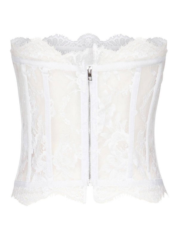 The Best Shops DOLCE & GABBANA: トップス＆タンクトップ - トップ/タンクトップ - 白