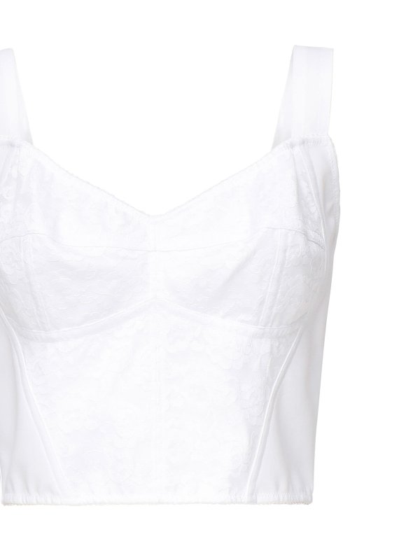 DOLCE & GABBANA: トップス＆タンクトップ online - トップ/タンクトップ - 白