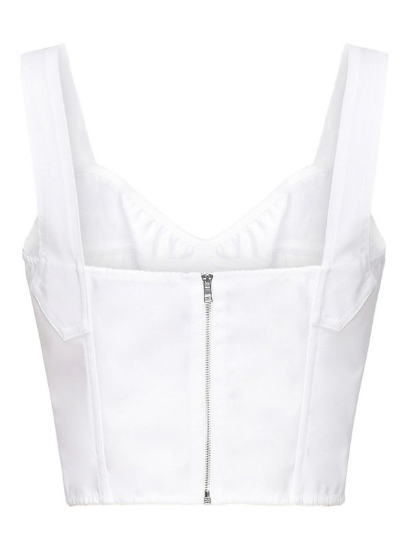 The Best Shops DOLCE & GABBANA: トップス＆タンクトップ - トップ/タンクトップ - 白